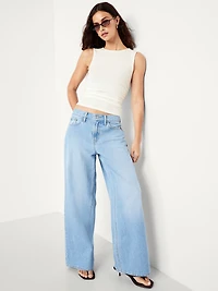 High-Neck Shirred Cropped Top