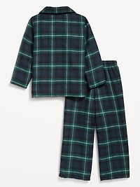 Printed Unisex Pajama Set for Toddler & Baby