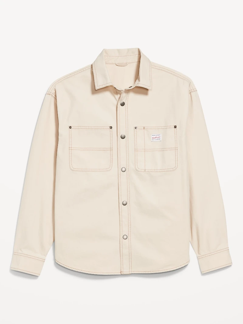 Oversized Workwear Shacket