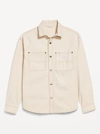 Oversized Workwear Shacket