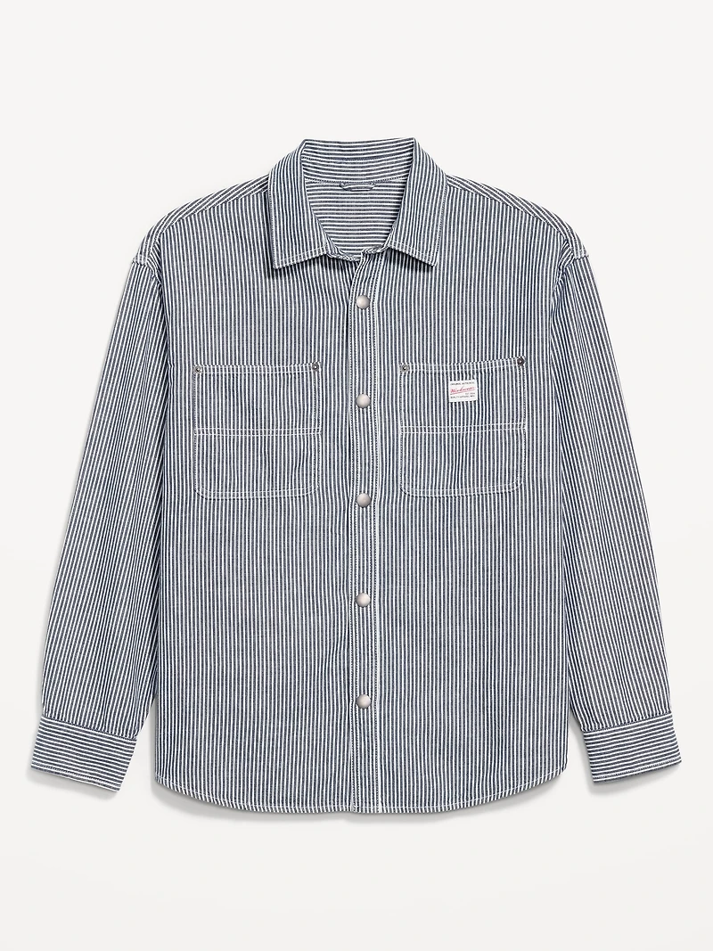 Oversized Workwear Shacket