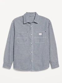 Oversized Workwear Shacket