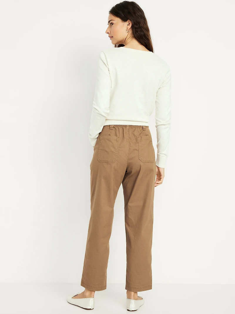 High-Waisted OGC Chino Pants
