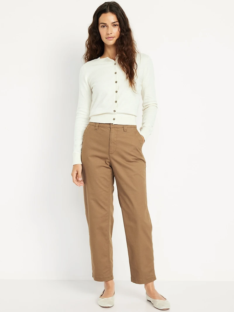 High-Waisted OGC Chino Pants