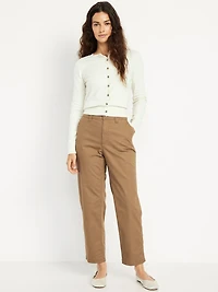 High-Waisted OGC Chino Pants