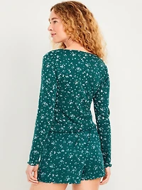 Cozy Pajama Top