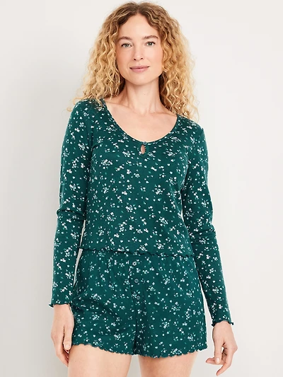 Cozy Pajama Top