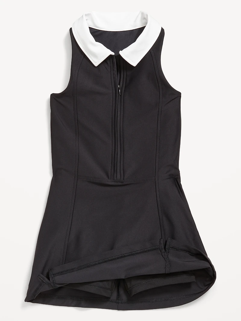 PowerSoft Sleeveless Polo Athletic Dress for Girls
