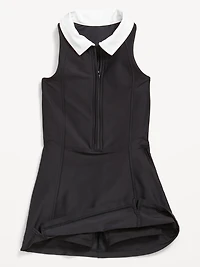 PowerSoft Sleeveless Polo Athletic Dress for Girls