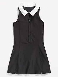 PowerSoft Sleeveless Polo Athletic Dress for Girls