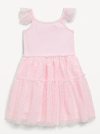 Fit and Flare Cami Tutu Dress for Toddler Girls