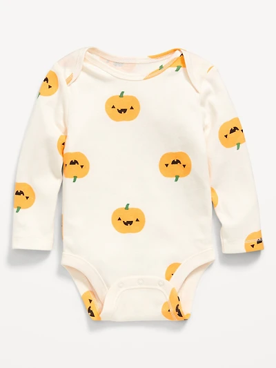 Long-Sleeve Bodysuit for Baby