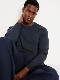 Crew-Neck Sweater
