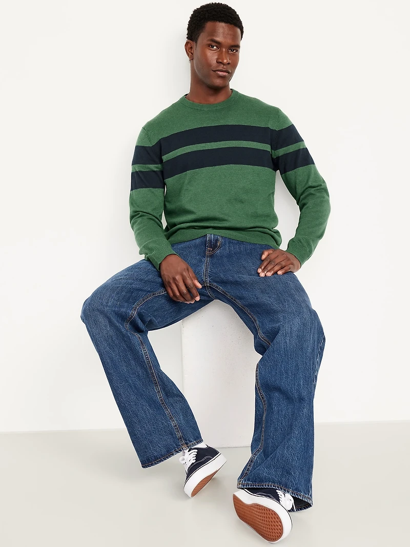 Crew-Neck Sweater