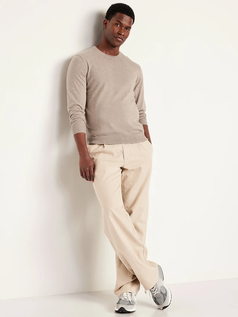 Crew-Neck Sweater