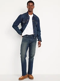 90's Straight Built-In Flex Jeans