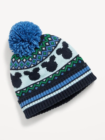 Disney© Mouse Pom-Pom Beanie for Toddler