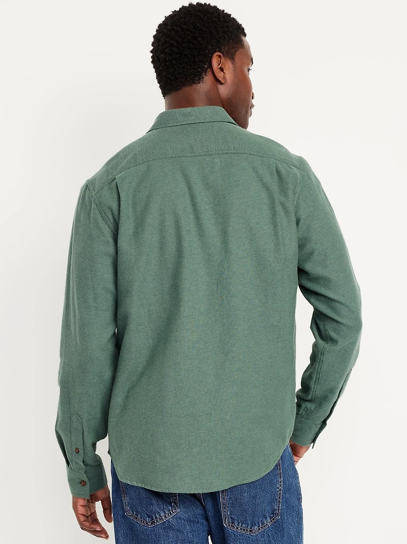 Flannel Pocket Shirt