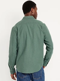 Flannel Pocket Shirt