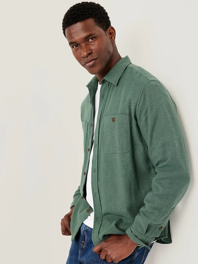 Flannel Pocket Shirt