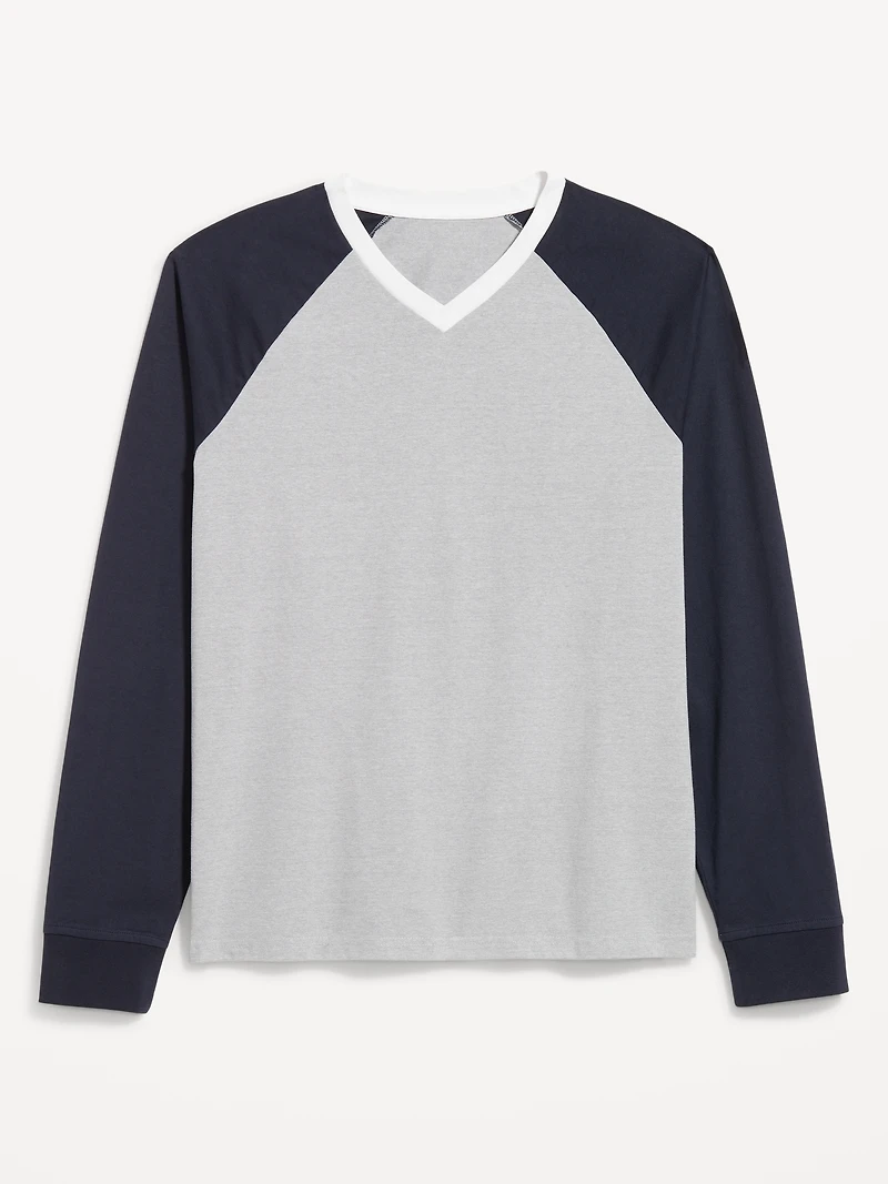 Heavyweight V-Neck Raglan T-Shirt