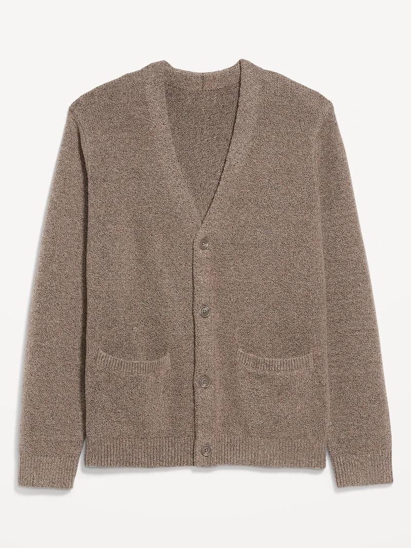 SoSoft V-Neck Cardigan Sweater
