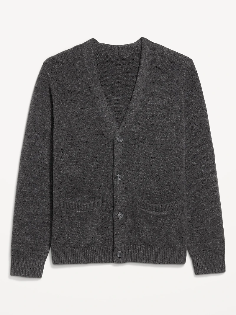 SoSoft V-Neck Cardigan Sweater
