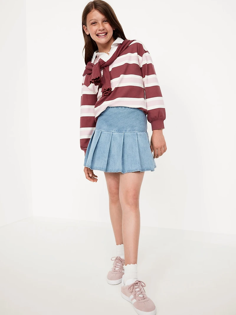Pleated Skirt for Girls