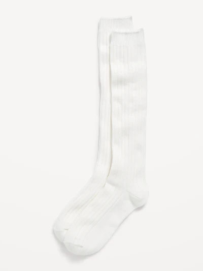 Knee-High Boot Socks for Women