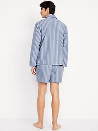 Poplin Pajama Short Set