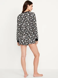 Halloween Pajama Short Set