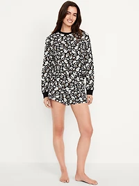 Halloween Pajama Short Set