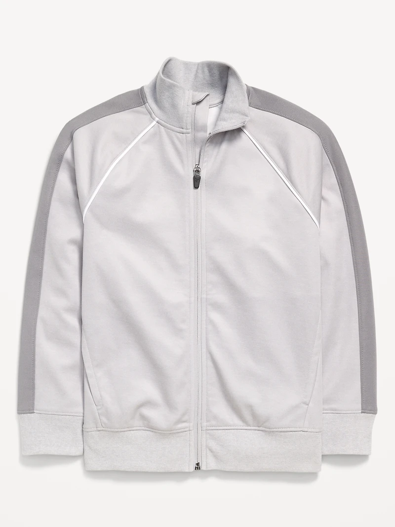 Full-Zip Track Jacket for Boys