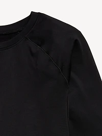 UltraBase Long-Sleeve Performance T-Shirt for Boys