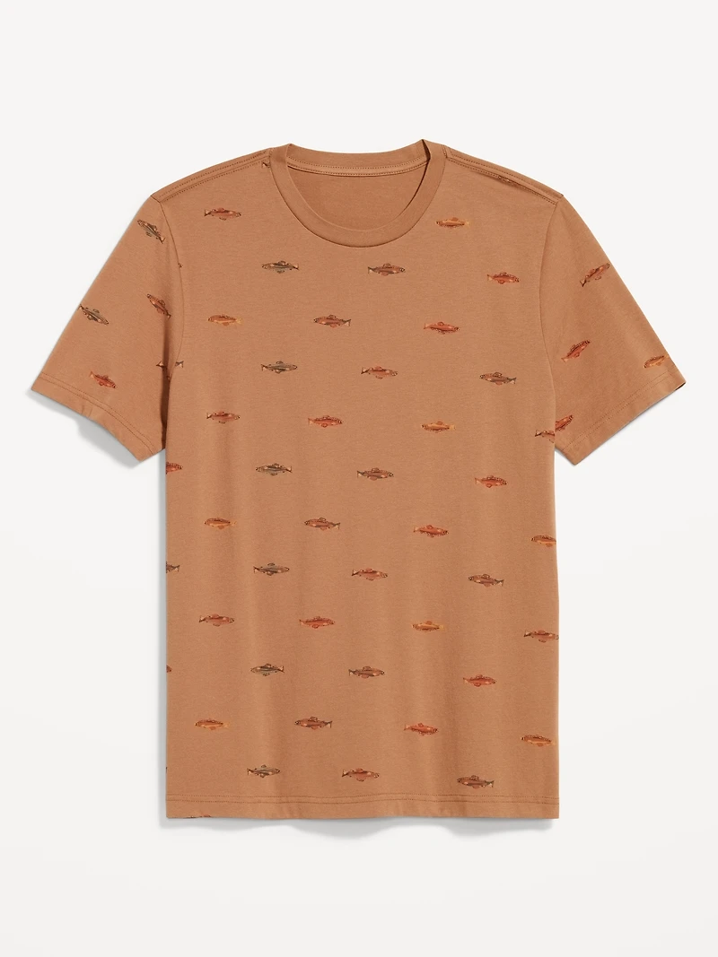 Crew-Neck T-Shirt