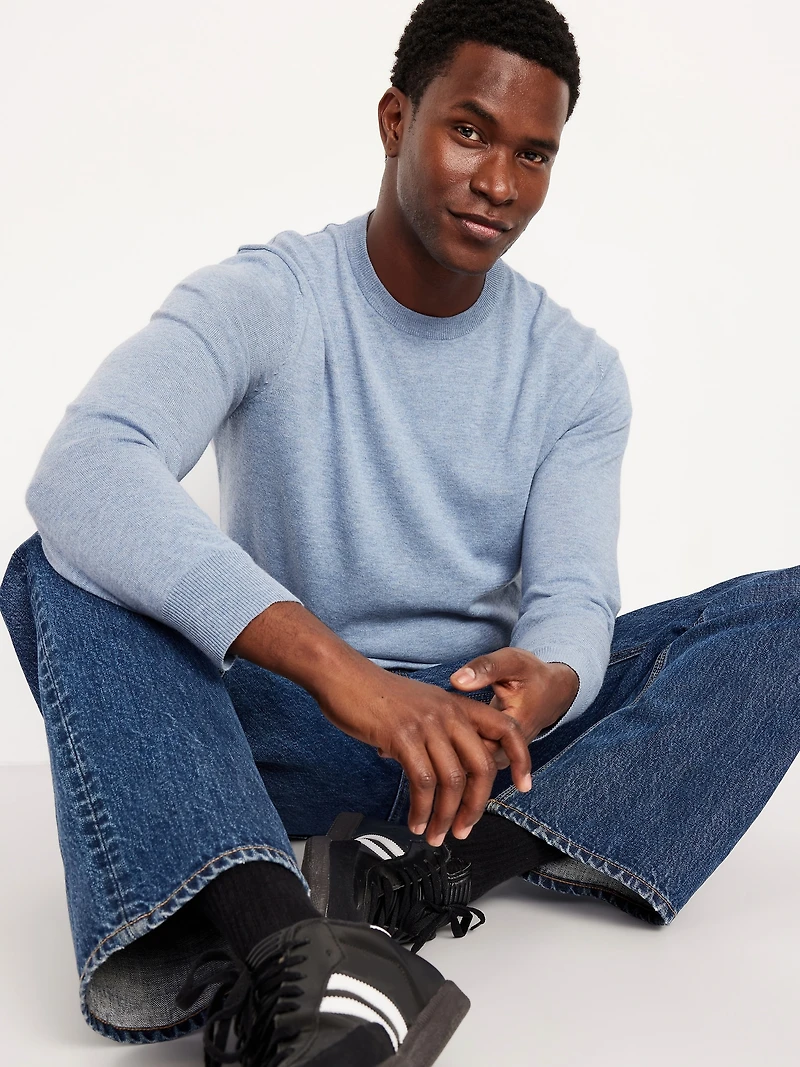 Crew-Neck Sweater