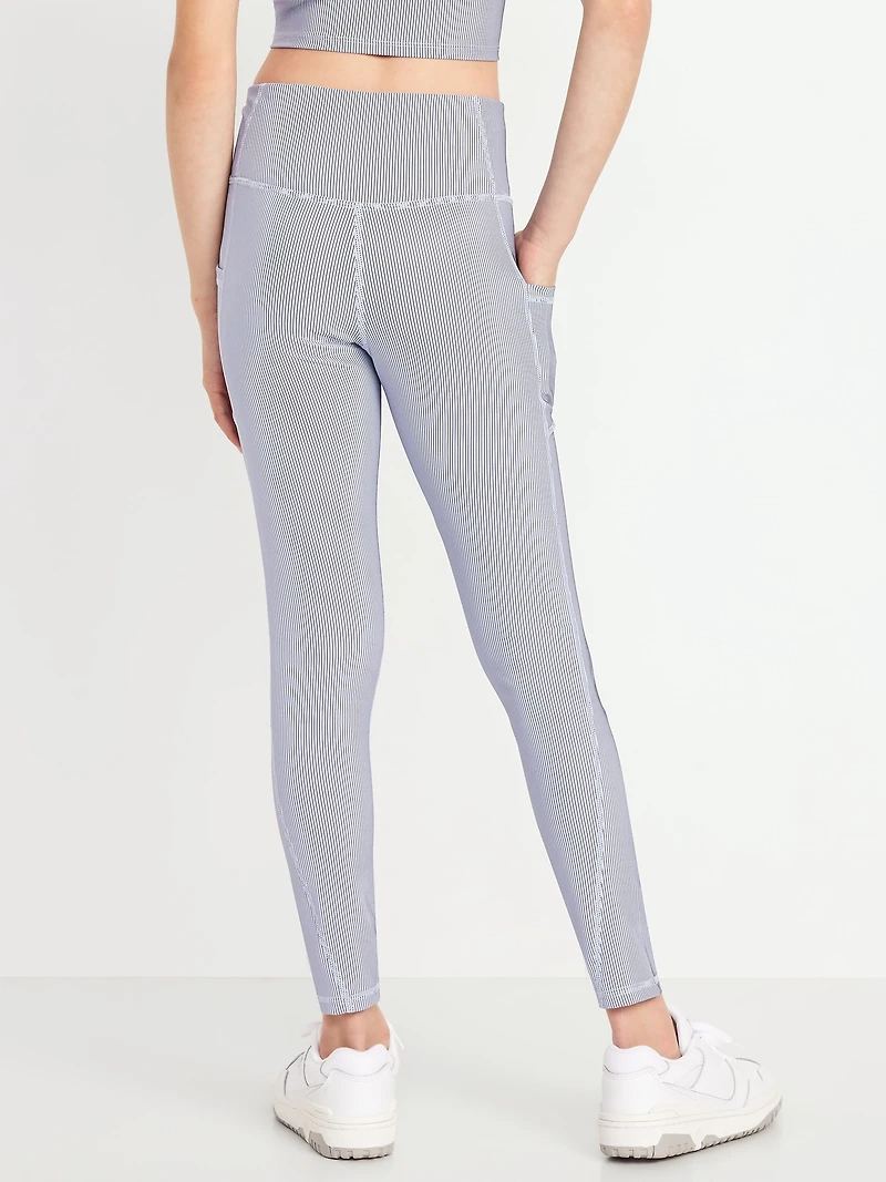 High-Waisted PowerSoft Leggings for Girls