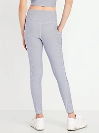 High-Waisted PowerSoft Leggings for Girls