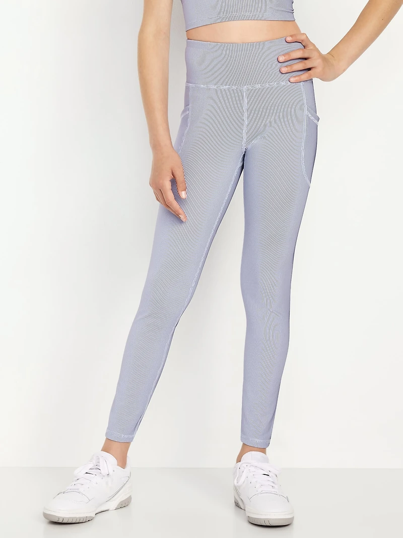 High-Waisted PowerSoft Leggings for Girls