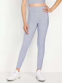 High-Waisted PowerSoft Leggings for Girls