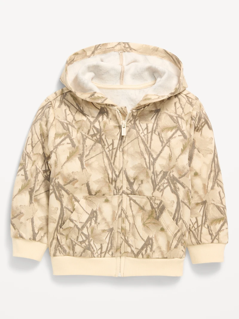 Favorite Fleece Oversized Zip Hoodie for Toddler Boys