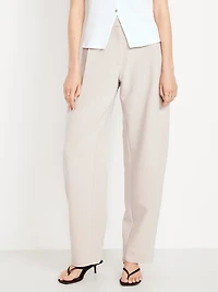 High-Waisted Taylor Barrel Pants