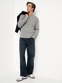 Waffle Henley T-Shirt