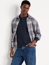 Waffle Henley T-Shirt