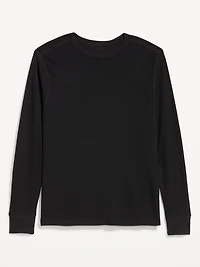Waffle-Knit T-Shirt
