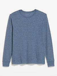 Waffle-Knit T-Shirt