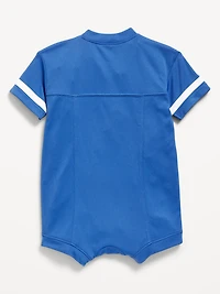 Football Jersey One-Piece Romper for Baby
