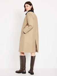 Water-Resistant Long Barn Coat