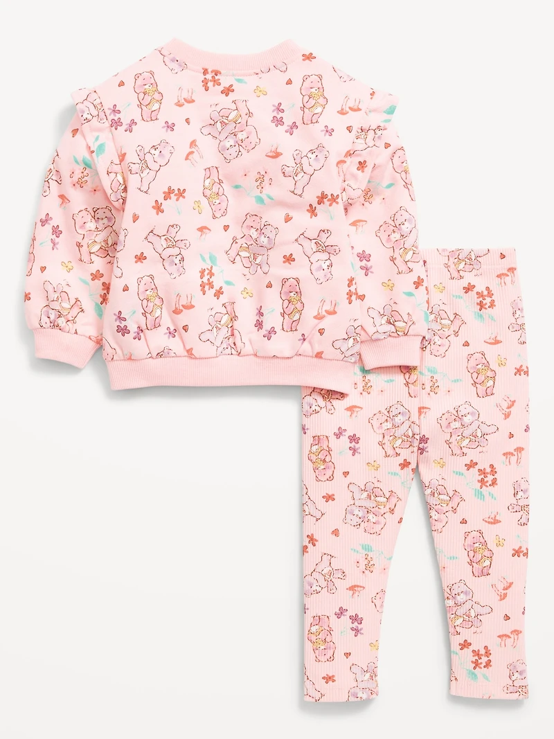 Care Bears™ Sweatshirt and Leggings Set for Baby