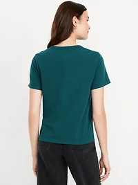 EveryWear Crew-Neck Graphic T-Shirt
